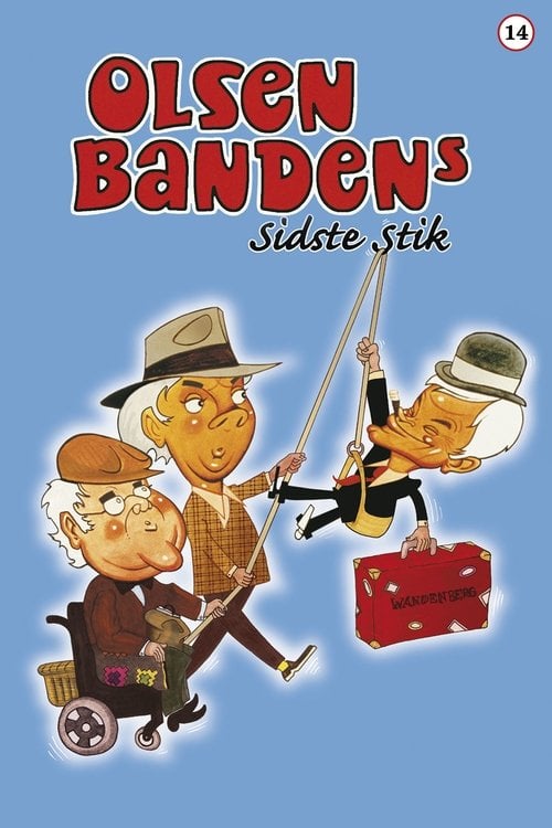 Постер Olsen-bandens sidste stik (1998)