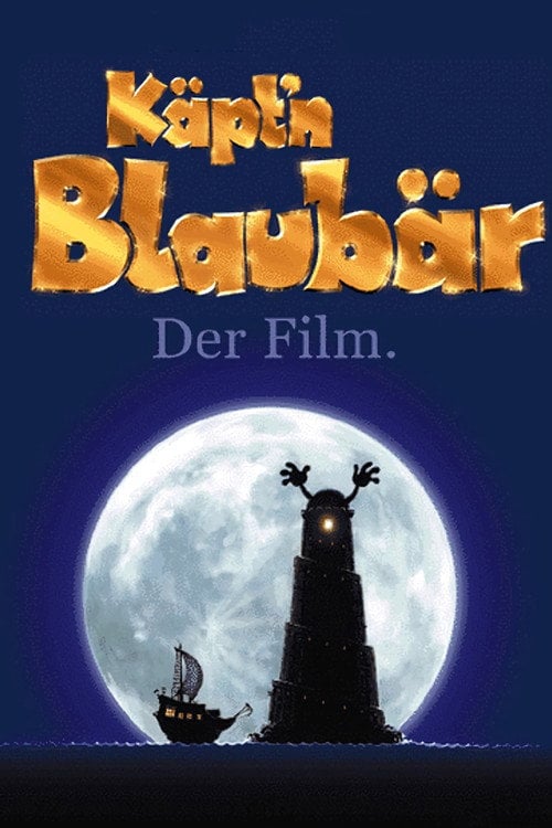 Постер Käpt’n Blaubär – Der Film (1999)