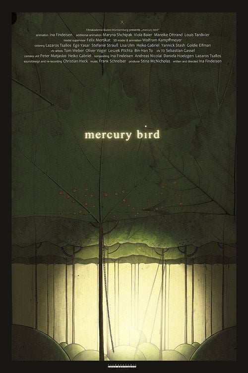 Постер Mercury Bird (2010)