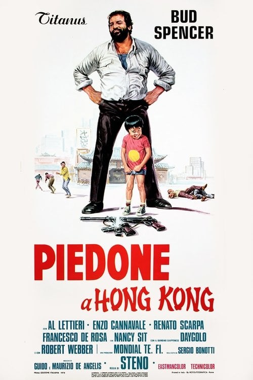 Постер Piedone a Hong Kong (1975)