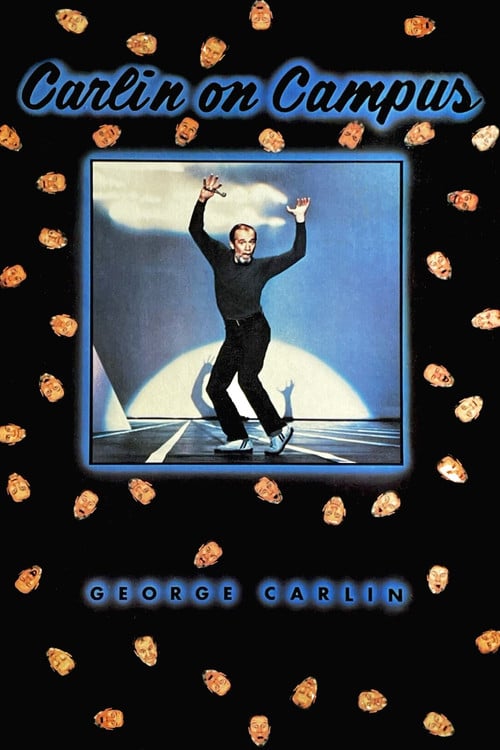 Постер George Carlin: On Campus (1984)