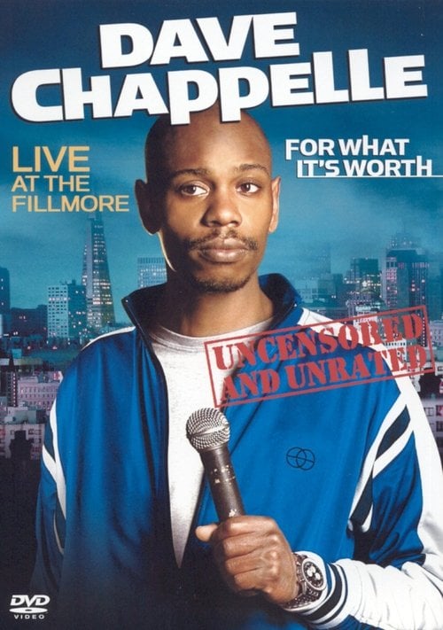 Постер Dave Chappelle: For What It's Worth (2004)