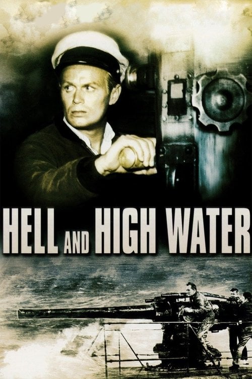 Постер Hell and High Water (1954)
