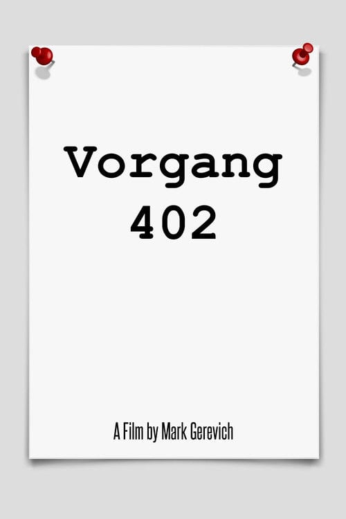 Постер Vorgang 402 (2027)