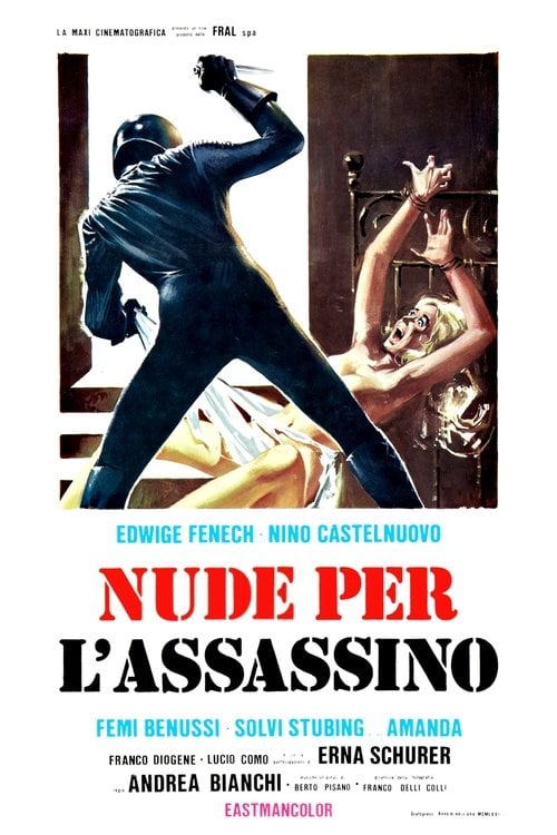 Постер Nude per l'assassino (1975)