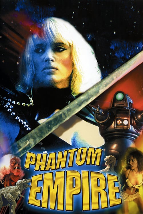 Постер The Phantom Empire (1987)