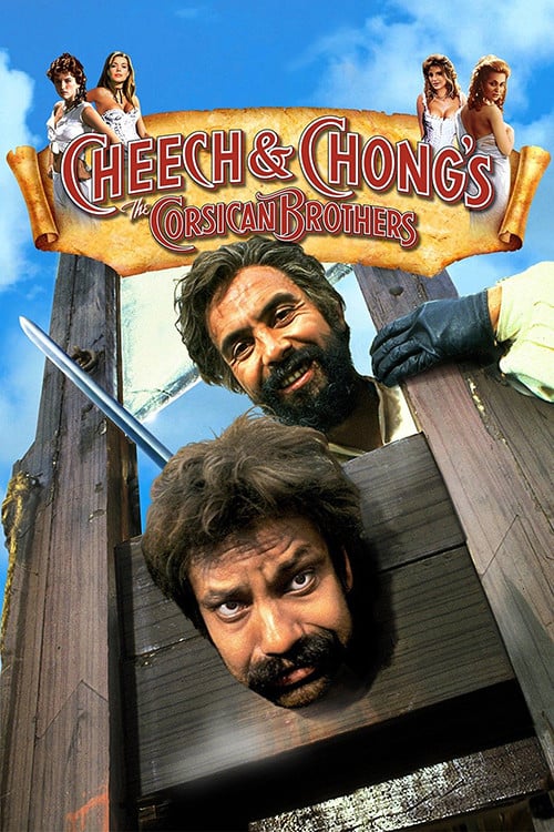 Постер Cheech & Chong's The Corsican Brothers (1984)