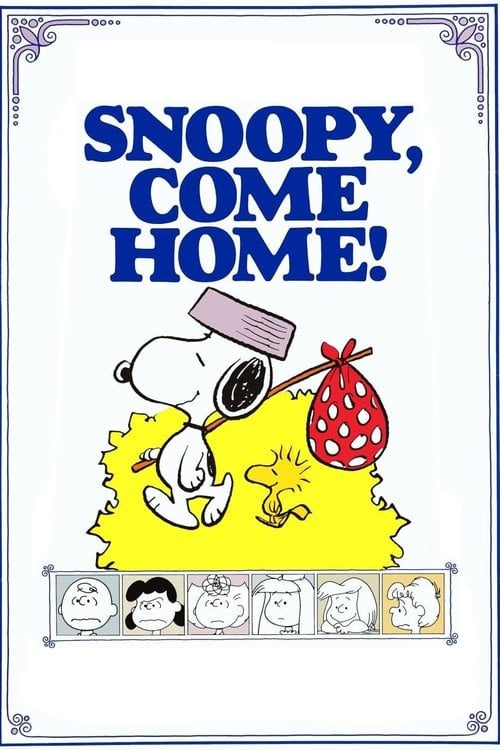 Постер Snoopy, Come Home (1972)