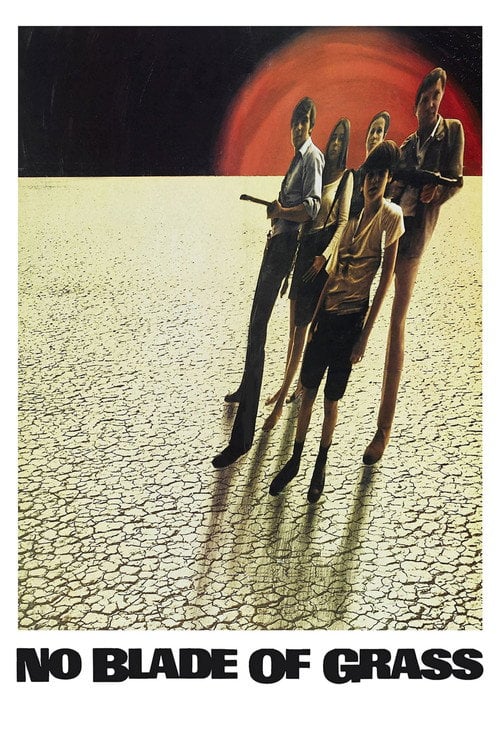 Постер No Blade of Grass (1970)