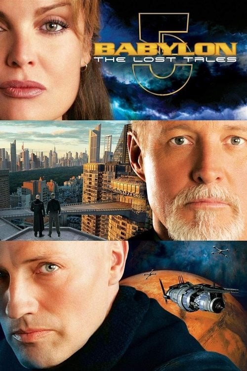 Постер Вавилон-5. Втрачені оповіді: Голос у пітьмі (2007)