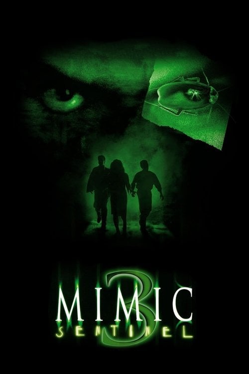 Постер Мутанти 3: Страж (2003)