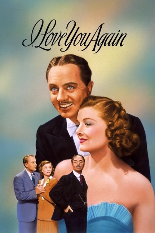 Постер I Love You Again (1940)