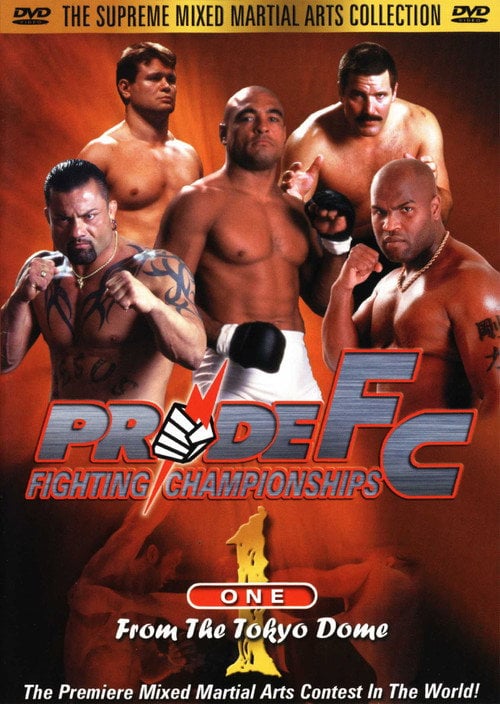 Постер KRS PRIDE.1 (1997)
