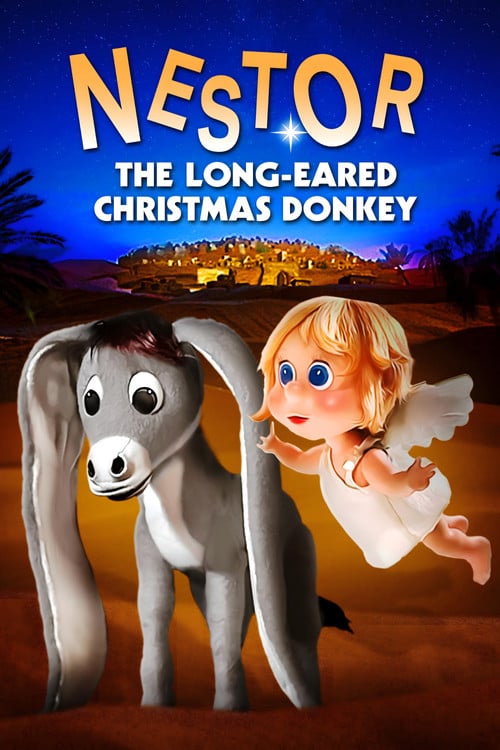 Постер Nestor, the Long-Eared Christmas Donkey (1977)