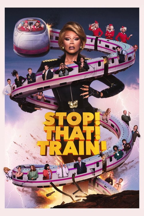 Постер Stop! That! Train! (2026)