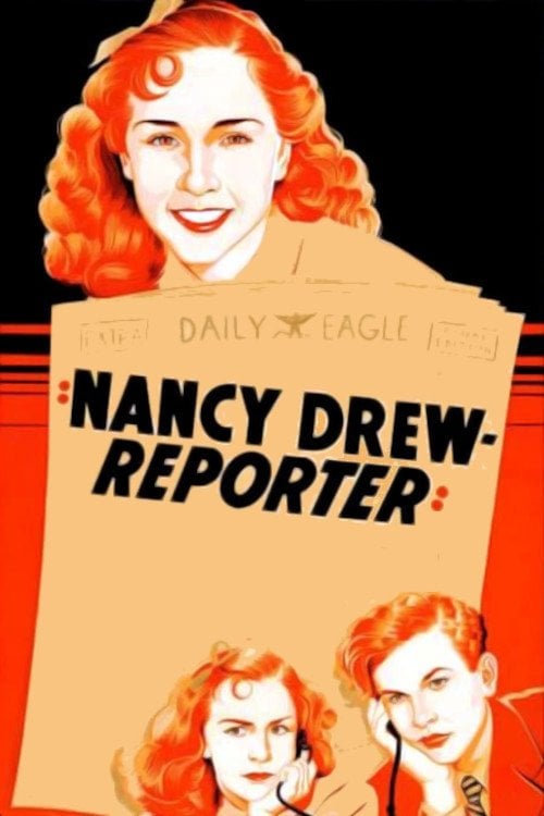 Постер Nancy Drew... Reporter (1939)
