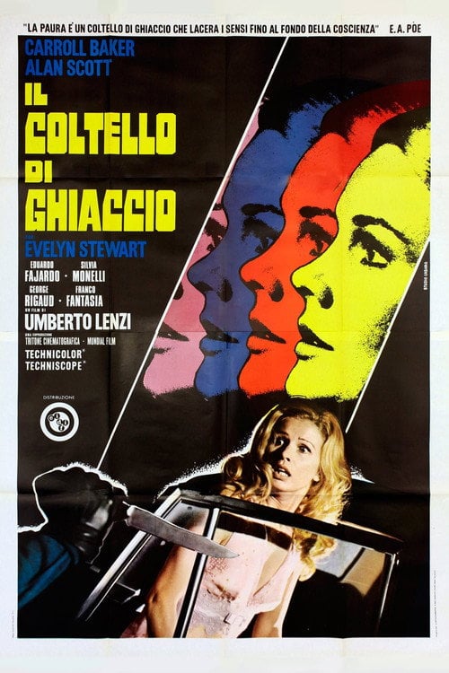 Постер Il coltello di ghiaccio (1972)