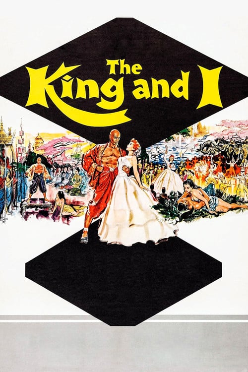 Постер The King and I (1956)