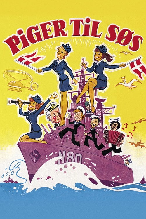 Постер Piger til søs (1977)