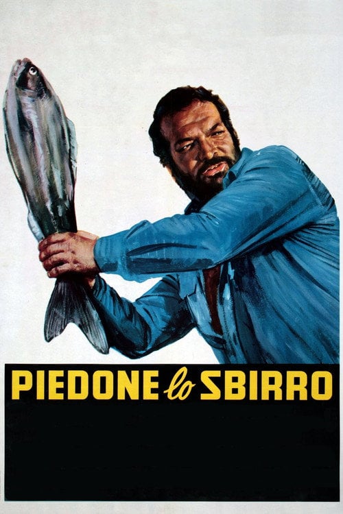 Постер Piedone lo sbirro (1973)