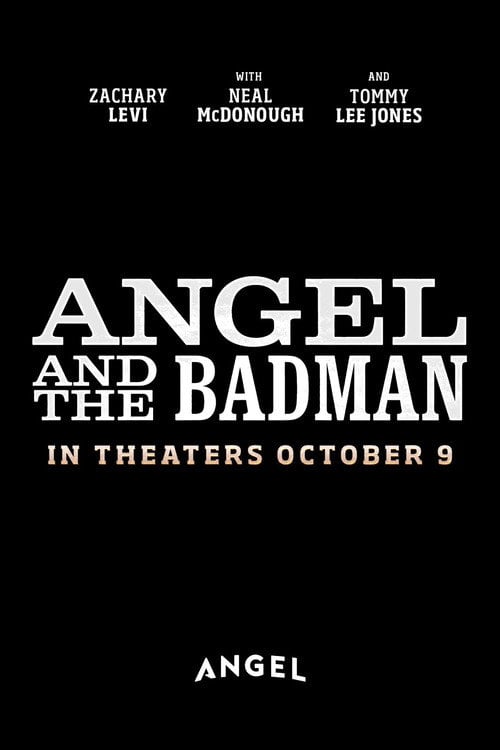 Постер Angel and the Badman (2026)