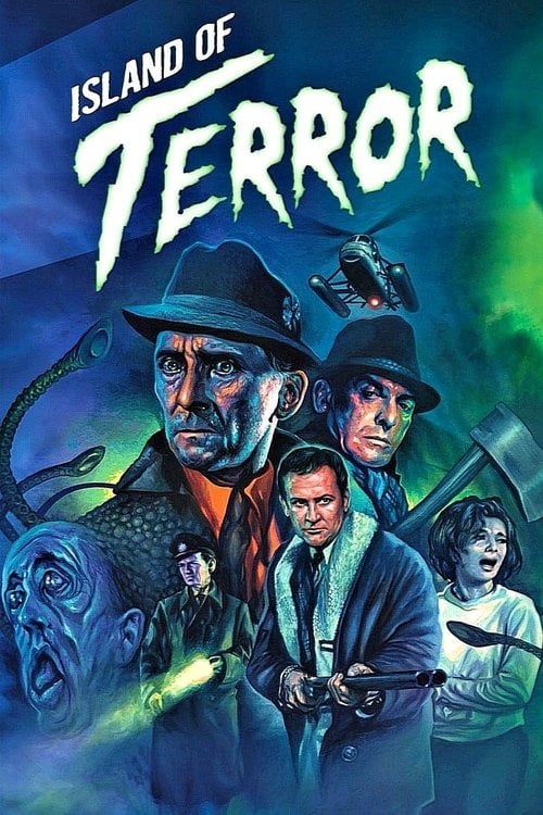 Постер Island of Terror (1966)