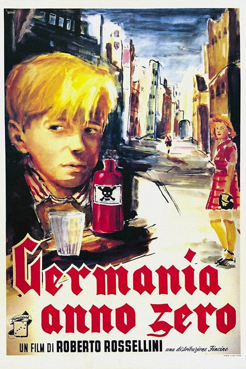 Постер Німеччина, рік перший (1948)