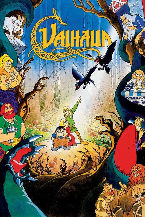 Постер Valhalla (1986)