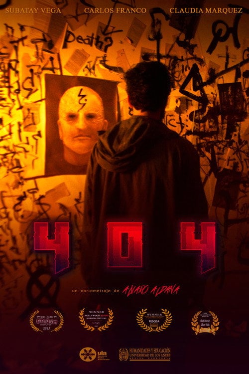 Постер 404 (2022)