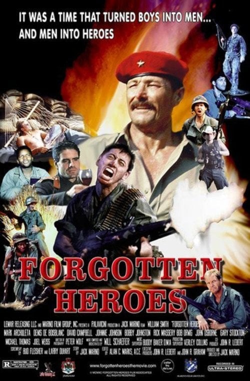 Постер Forgotten Heroes (1990)