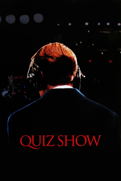 Постер Quiz Show (1994)