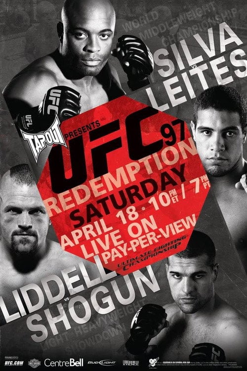 Постер UFC 97: Redemption (2009)