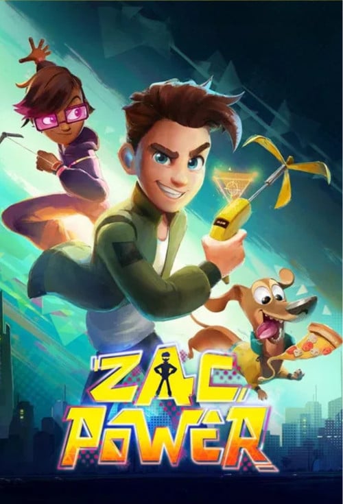 Постер Zac Power (2027)