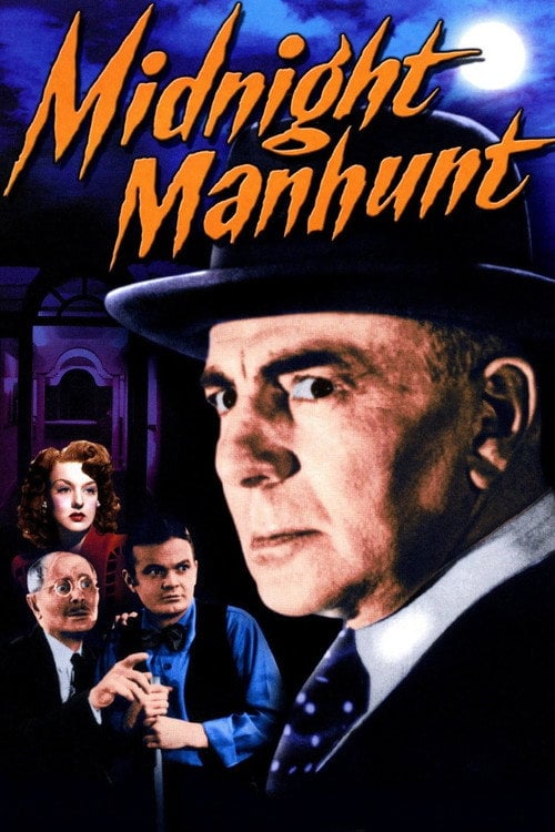 Постер Midnight Manhunt (1945)