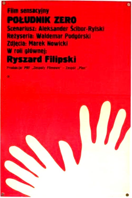 Постер Południk zero (1971)