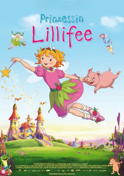 Постер Prinzessin Lillifee (2009)