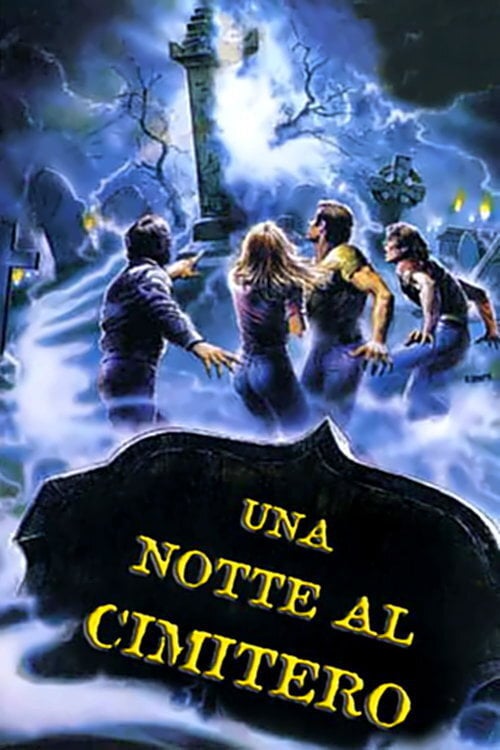 Постер Una notte al cimitero (1988)