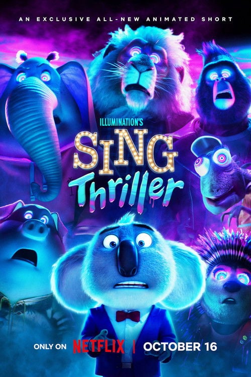 Постер Співай: Thriller (2024)
