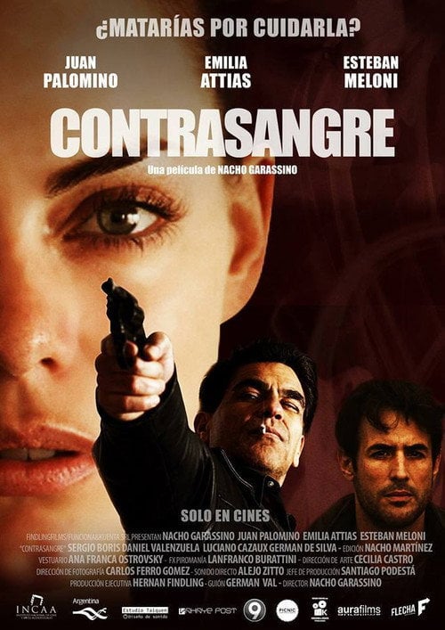 Постер Contrasangre (2015)