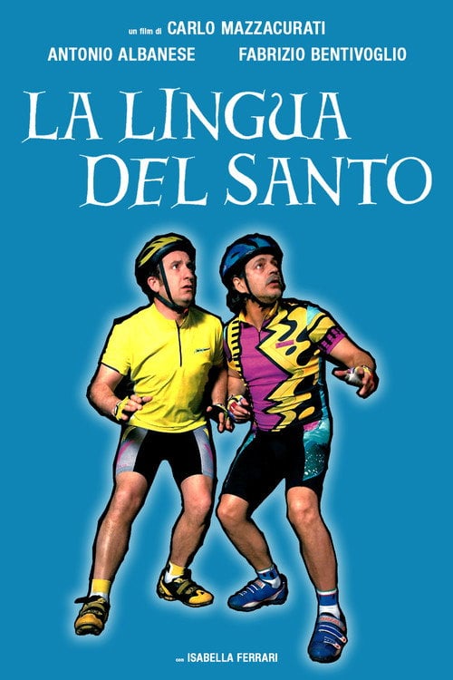 Постер La lingua del santo (2000)