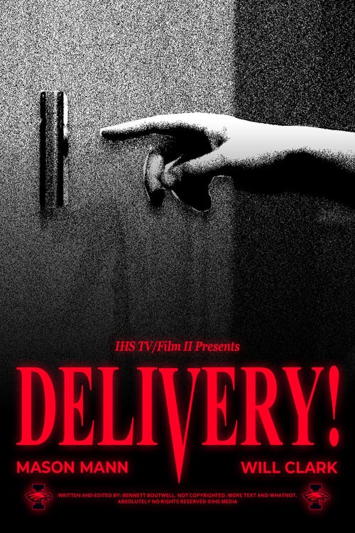Постер DELIVERY! (2025)