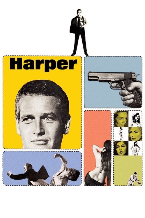 Постер Гарпер (1966)
