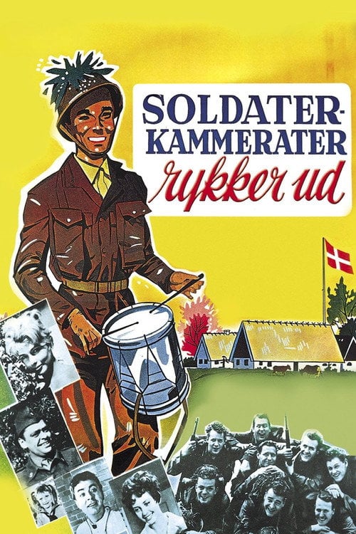 Постер Soldaterkammerater rykker ud (1959)