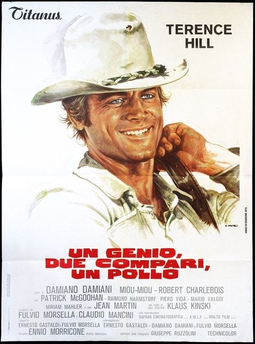 Постер Геній, два земляки та пташеня (1975)