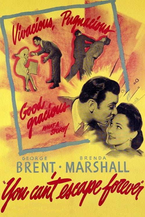 Постер You Can't Escape Forever (1942)
