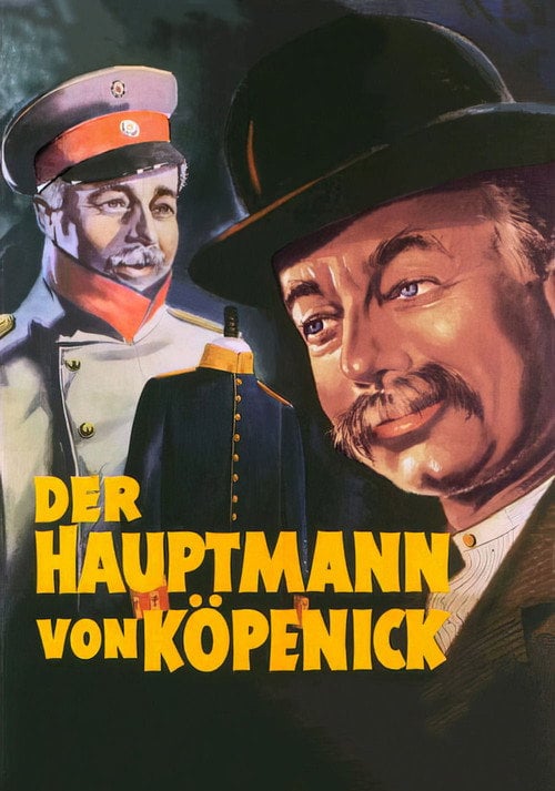 Постер Der Hauptmann von Köpenick (1956)