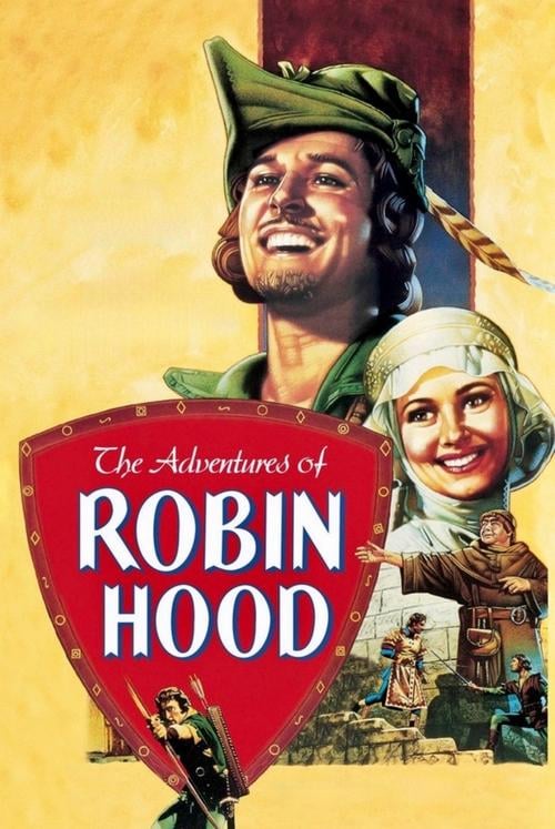 Постер Пригоди Робіна Гуда (1938)