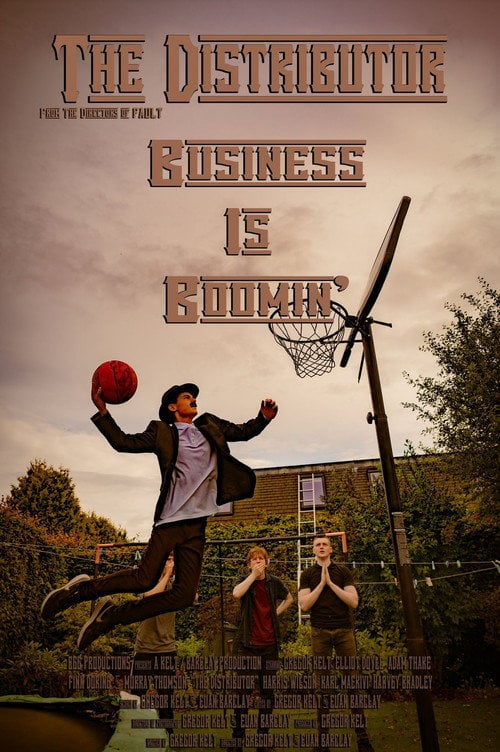 Постер The Distributor (2024)