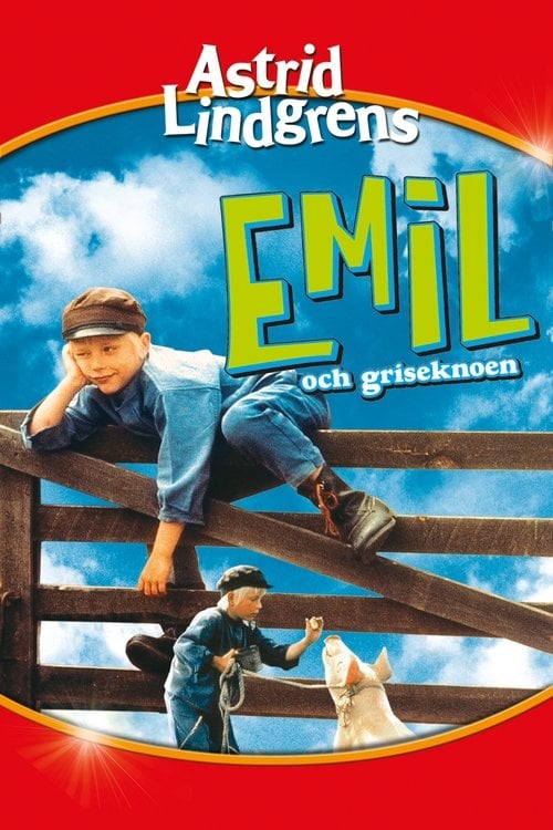 Постер Еміль і порося (1973)