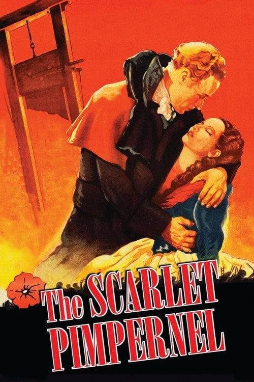 Постер The Scarlet Pimpernel (1934)